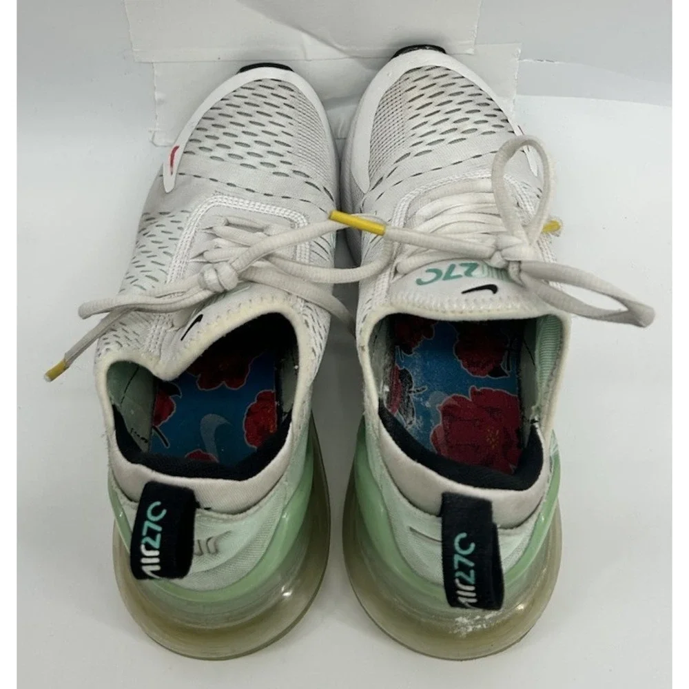 Nike Air Max 270 Mint Foam Washed Teal DQ7652-100 Womens Size‎ 7